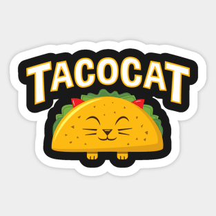 Cute TacoCat Sticker